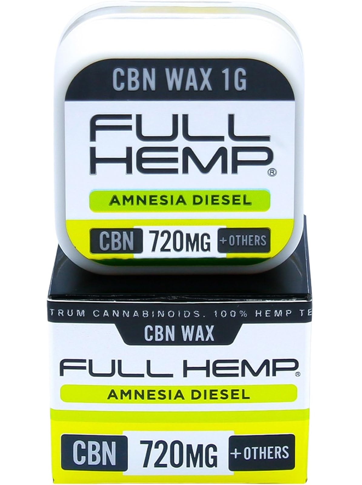 Amazon | VapeMania FULL HEMP ワックス 1g CBN72%720mg CBD15%150mg