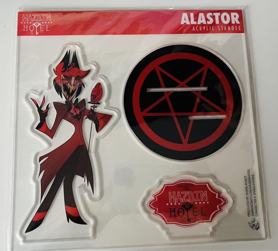 Amazon.co.jp: ハズビンホテル アラスター アクスタ 限定品 : おもちゃ