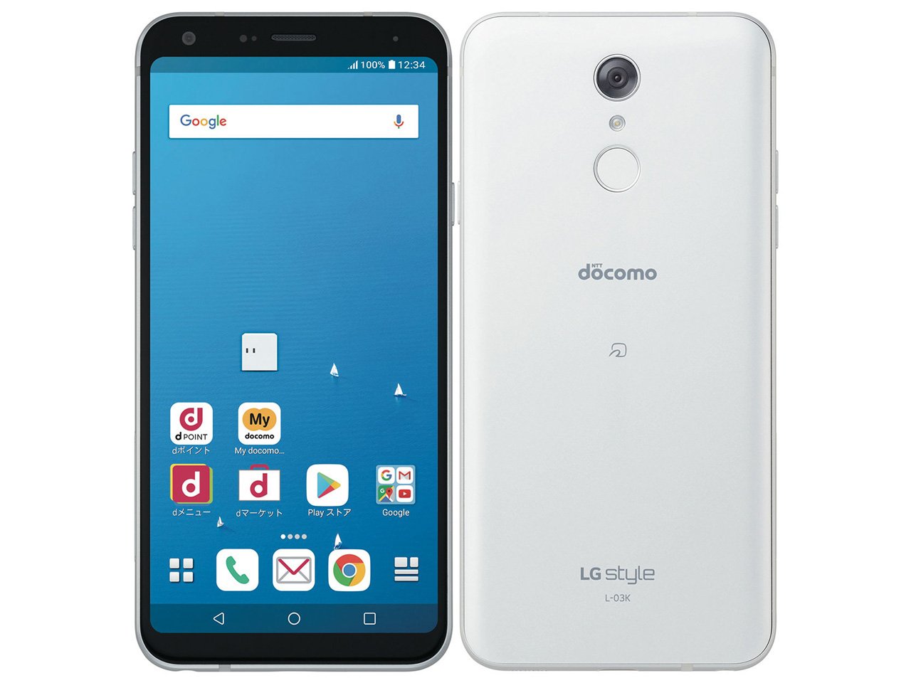Amazon | docomo LG style L-03K [White] ホワイト 白ロム | LG
