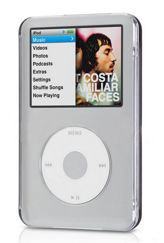 Apple iPod classic 30GB ケース付 MA002J iPod Classic 5G (30GB