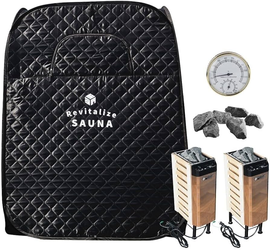 Amazon.co.jp: 【2人用】『ストーブ2台』おうちDEサウナ『Rich』自宅