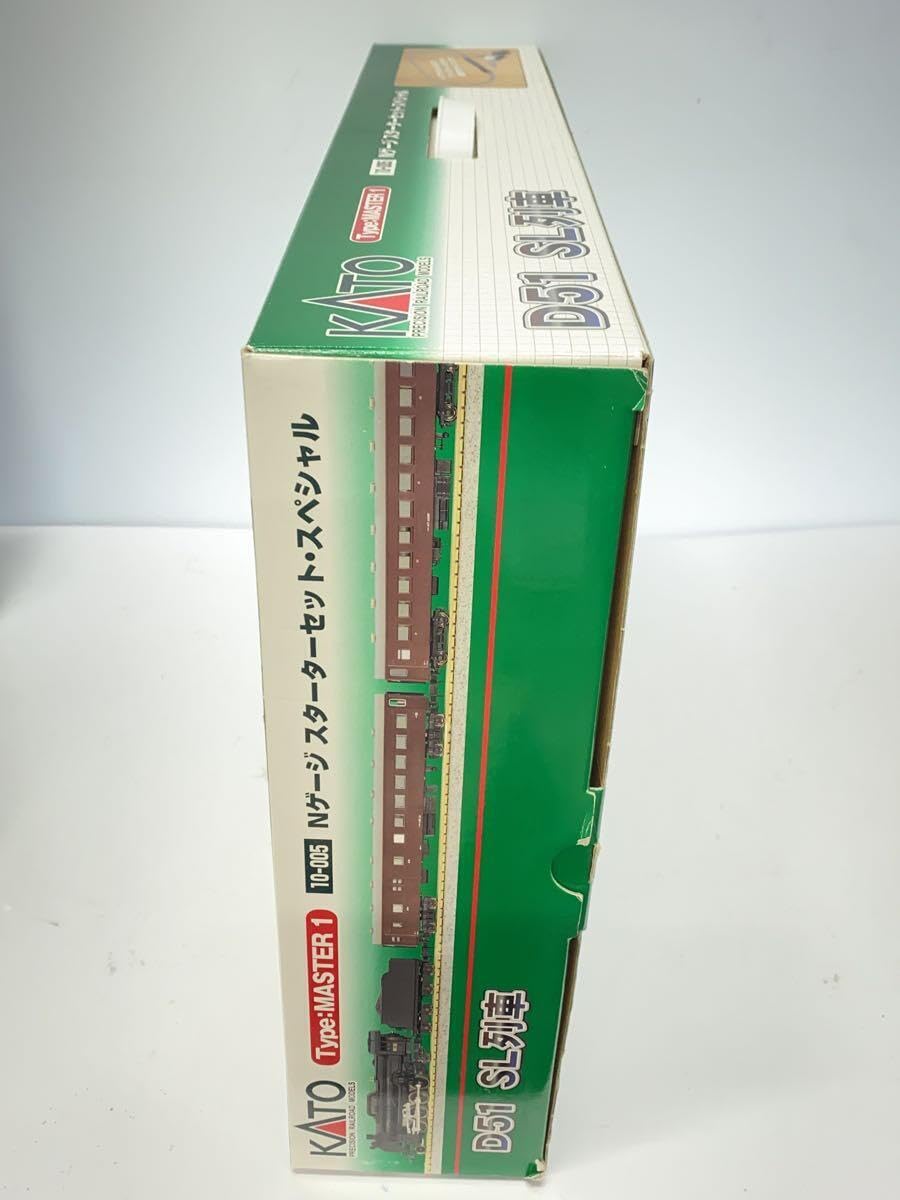 Amazon | KATO◇Nゲージ/スターターセット・スペシャル/D51 SL列車
