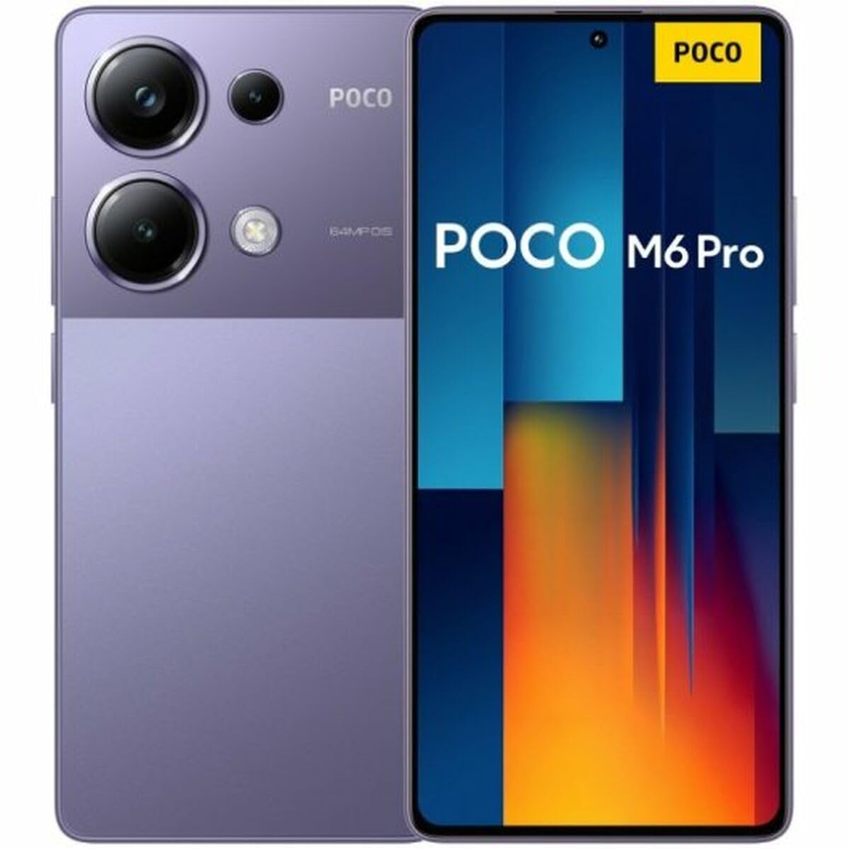 Xiaomi Poco M6 Pro 256GB/8GB RAM Dual SIM Purple: Amazon.de