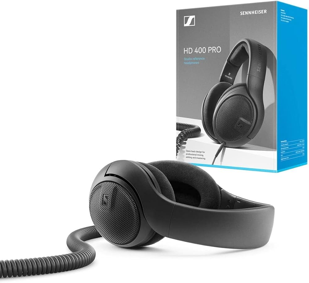 Amazon.co.jp: Sennheiser HD 400 PRO オープンバック