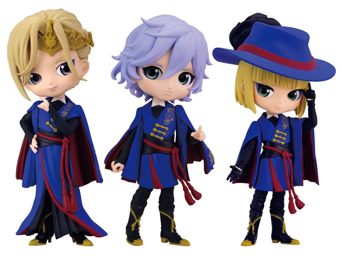 Amazon.co.jp: ツイステ Qposket petit vol.6 全3種セット : ホーム