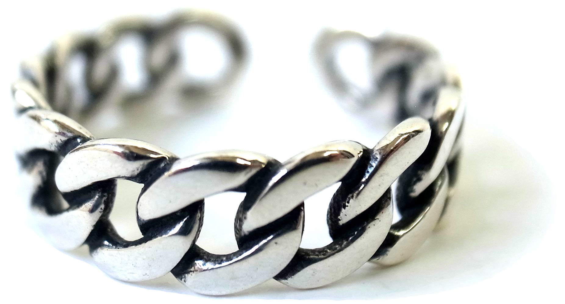 Amazon.co.jp: シルバー925 チェーン リング 指輪 アクセサリー