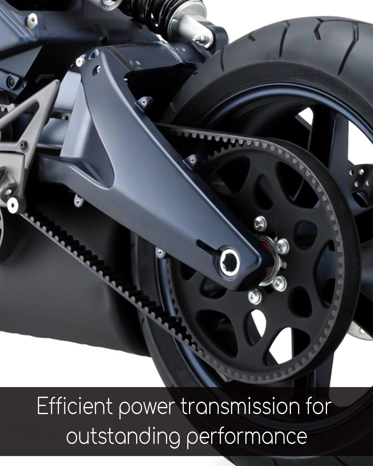 Amazon.co.jp: OCHIKIリアドライブベルト 1-1/8インチ 136T Harley