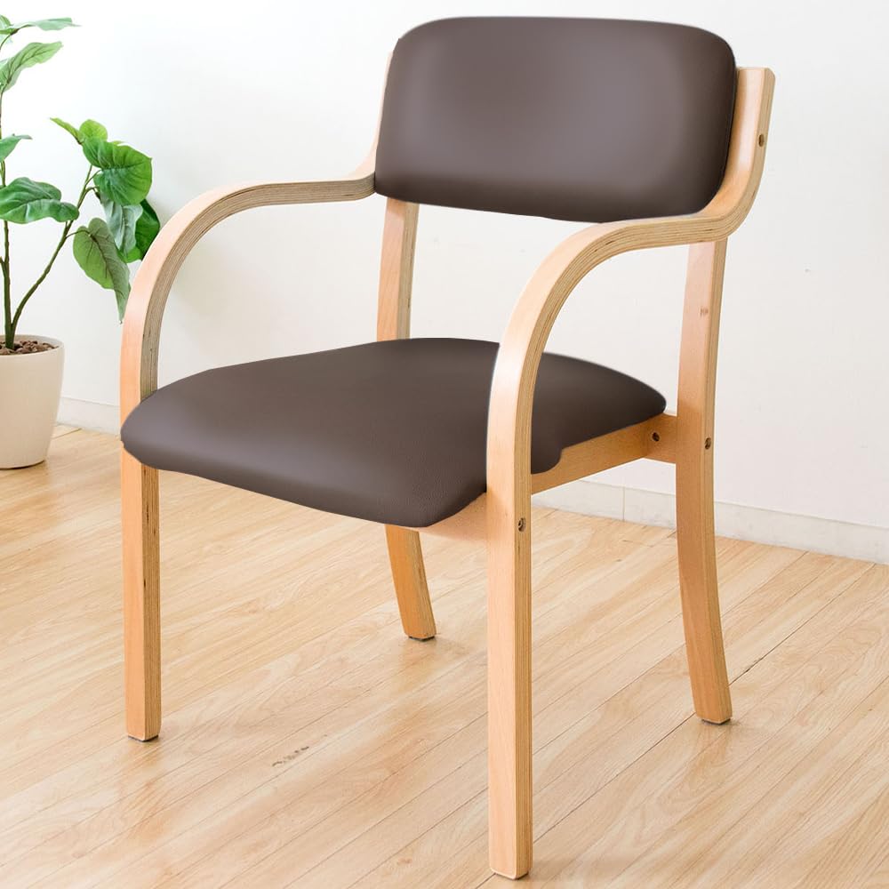 Amazon｜アイリスプラザ チェア 椅子 広い座面 疲れにくい お尻に