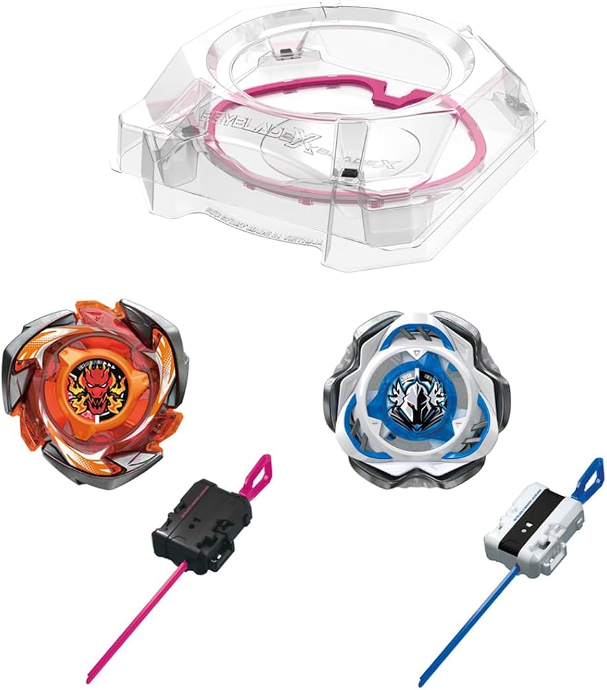 Amazon.com: Beyblade X Beyblade X CX-04 Battle Entry Set C : Toys