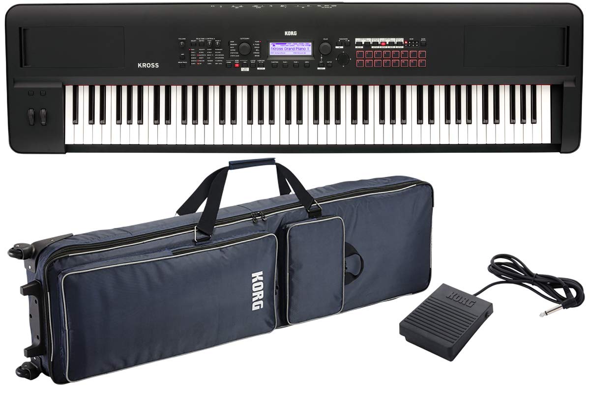 KORG KROSS-88 シンセサイザー コルグ 良品KORG KROSS-88