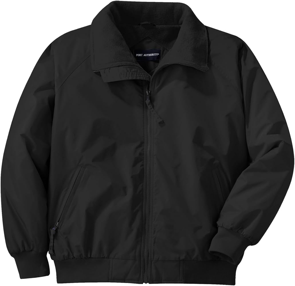 Port Authority Challenger Jacket J754, True Black/True Black, X