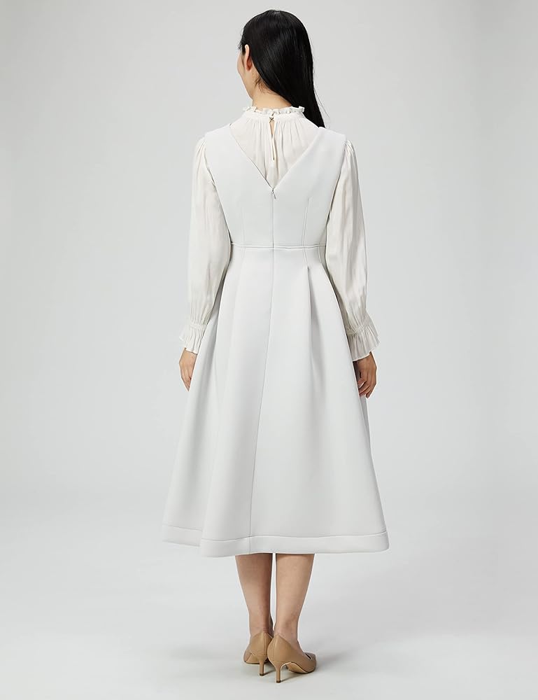 Amazon.co.jp: [セルフォード] ポンチジャンパードレス CWCO221048