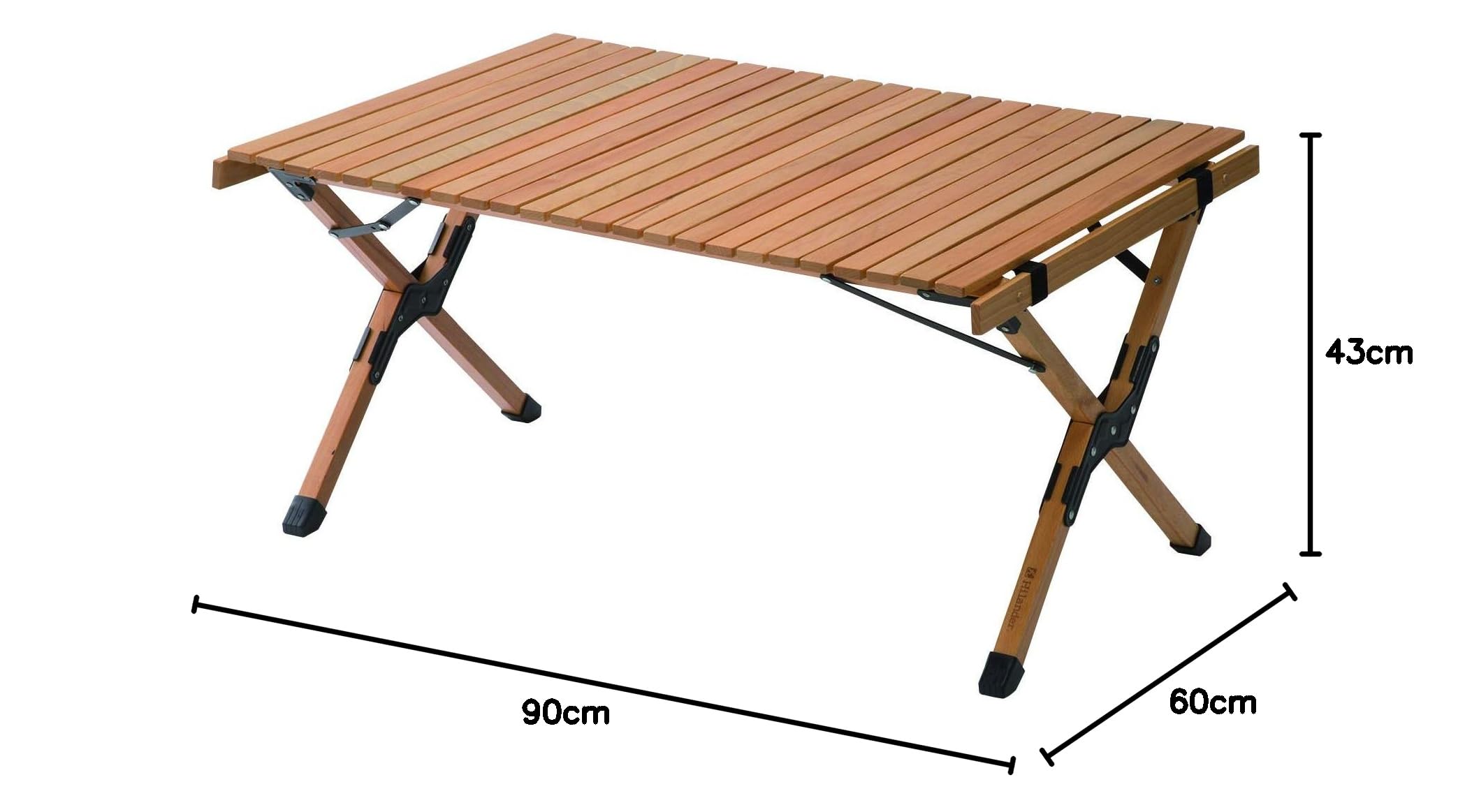 Amazon.co.jp: Hilander(ハイランダー) ウッドロールトップテーブル2