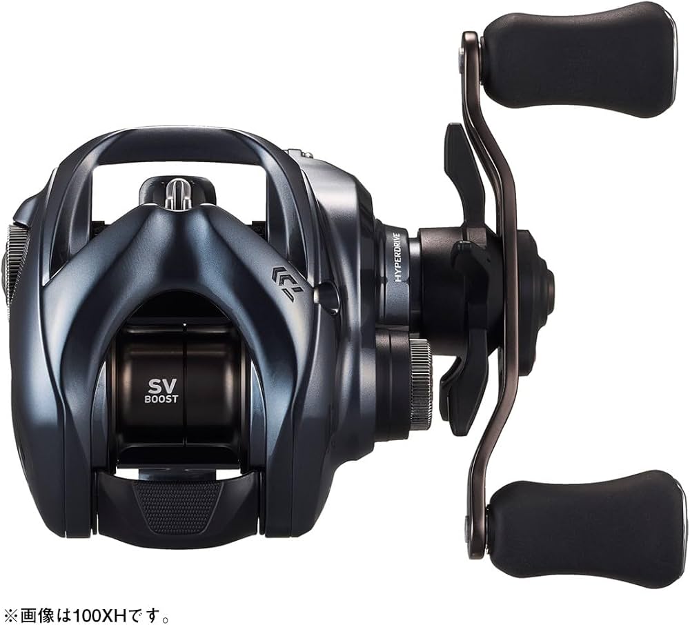 Amazon | ダイワ(DAIWA) ベイトリール 25TATULA(タトゥーラ) SV TW 100