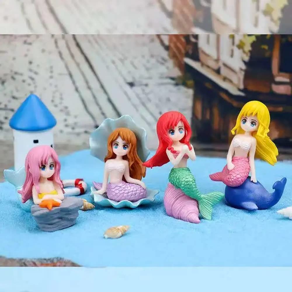 Amazon | MUYYIKA アクアリウム オブジェ 人魚姫 かわいい 水槽