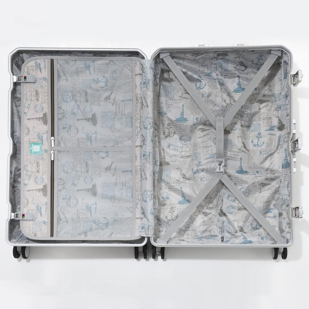 Amazon | [レジェンドウォーカー] スーツケース (軽量アルミ製