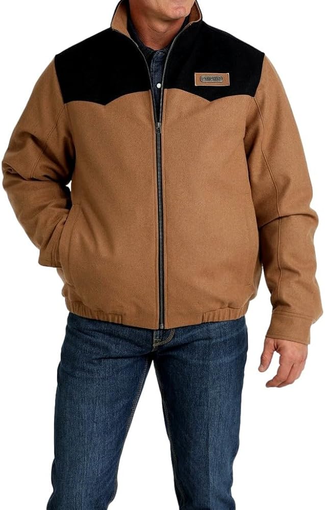 Cinch Men's Concealed Carry Color Block Zip Jacket - MWJ1590003 XX