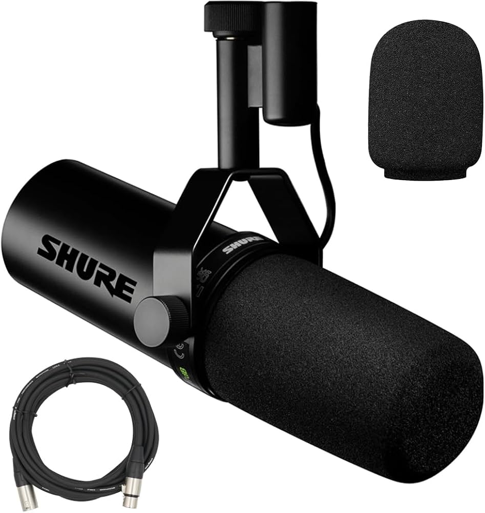 Amazon.com: Shure SM7dB Dynamic Vocal Microphone w/Built-in Preamp