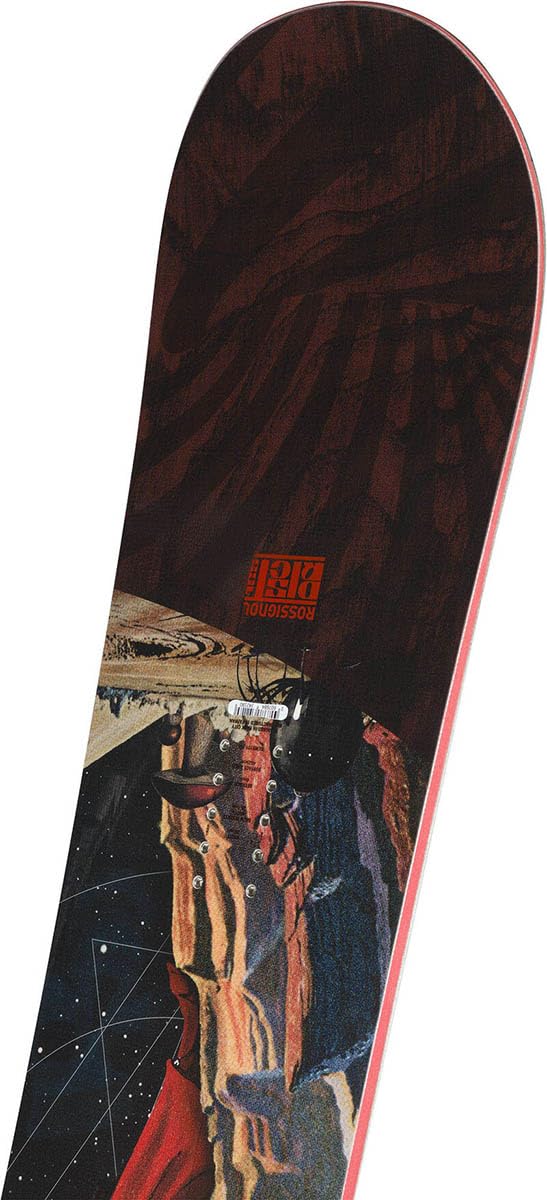 Amazon | 【3点セット】ロシ スノーボード 23-24 DISTRICT COLOR