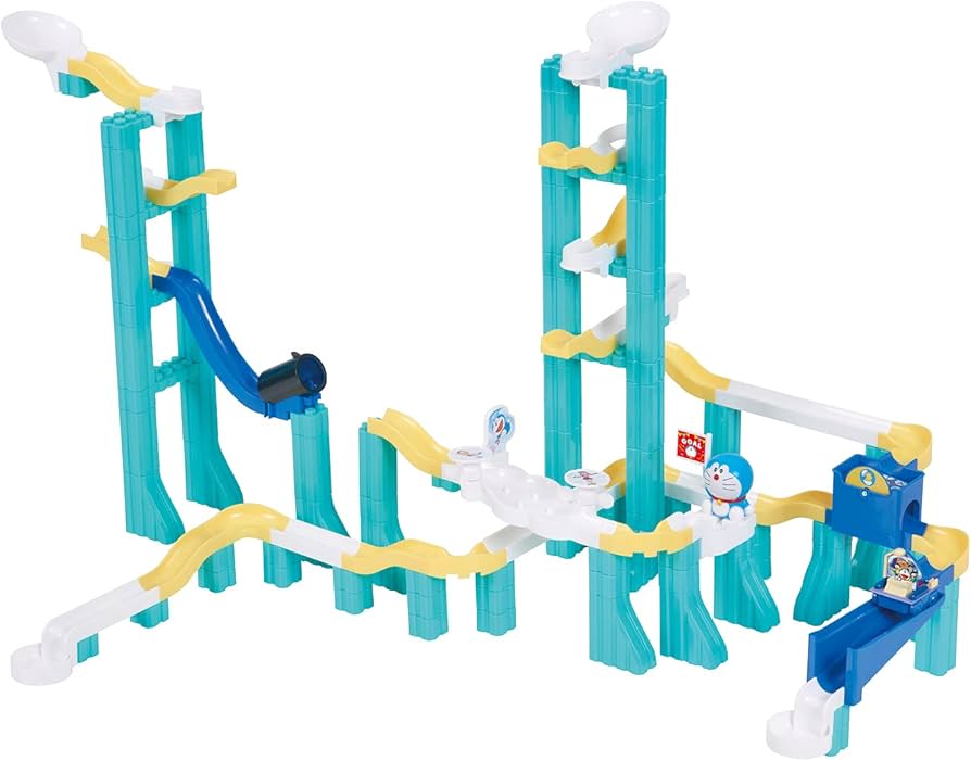 Amazon.co.jp: ころがスイッチドラえもん スイッチタワーキット : おもちゃ
