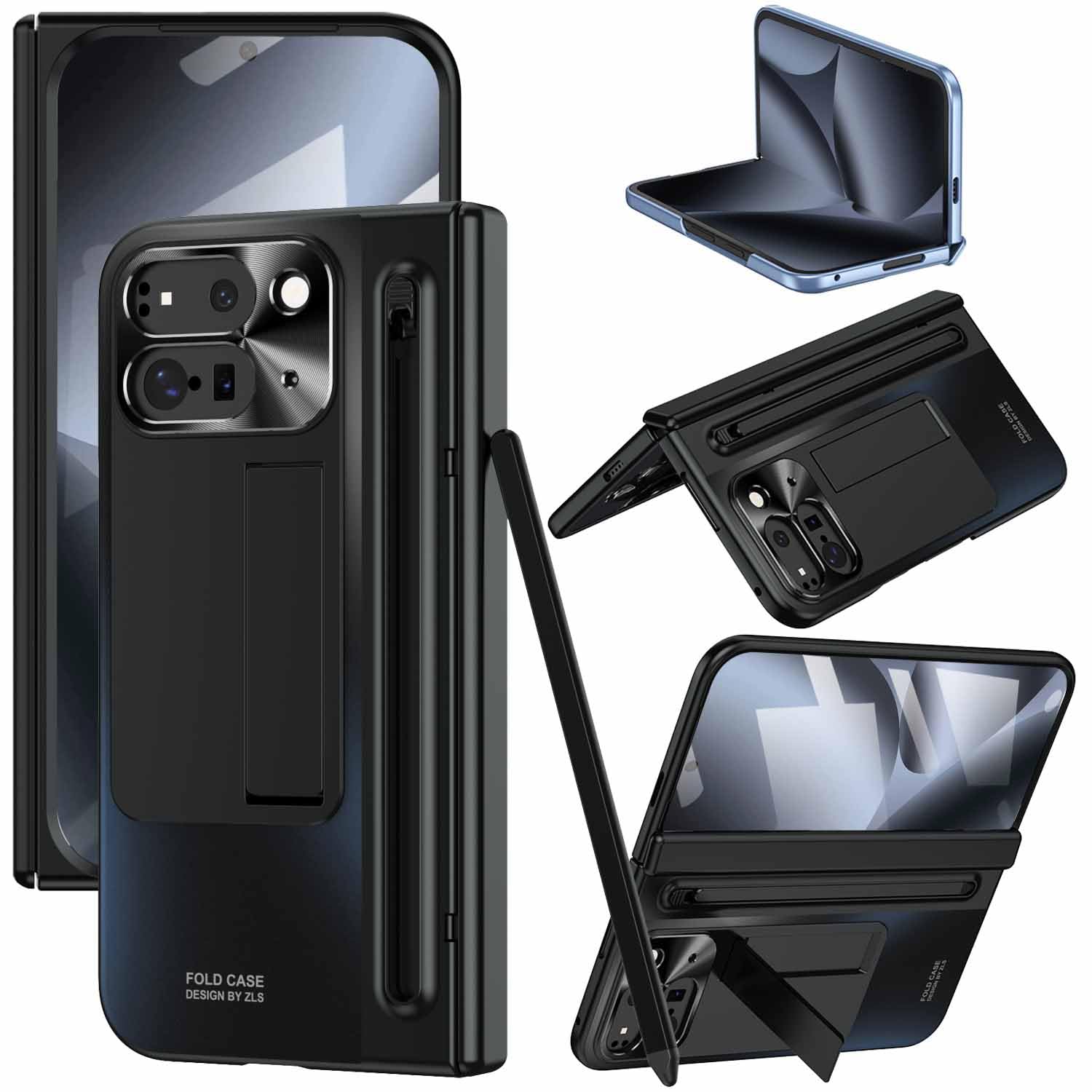 Amazon.com: YQODSZ for Google Pixel 10 Pro Fold Case with Pen