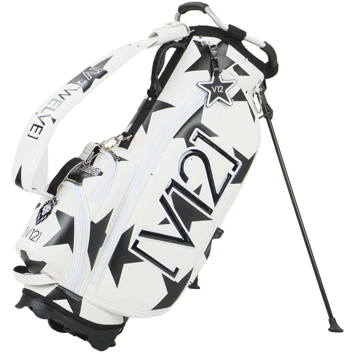 Amazon | V12 キャディバッグ STD STAR STAND CADDY 9 9型 スタンド式