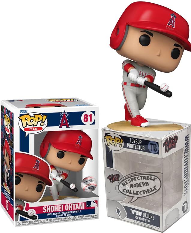 Amazon.com: Funko Pop Shohei Ohtani Angels Alternate Jersey +