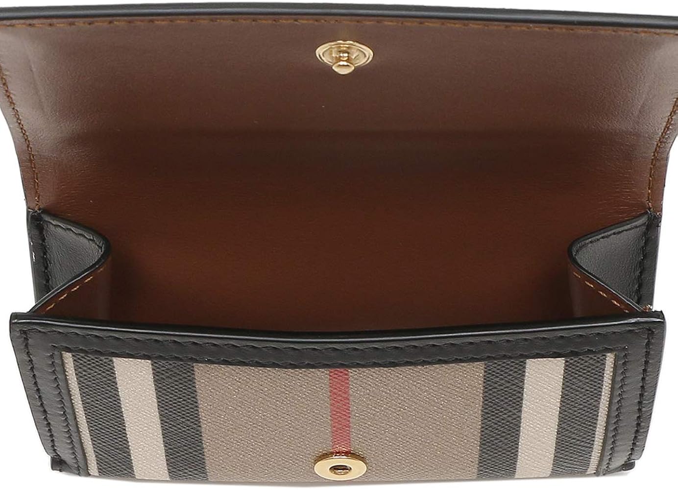 Amazon.co.jp: [BURBERRY] [バーバリー] 三つ折り財布 ラーク アイコン