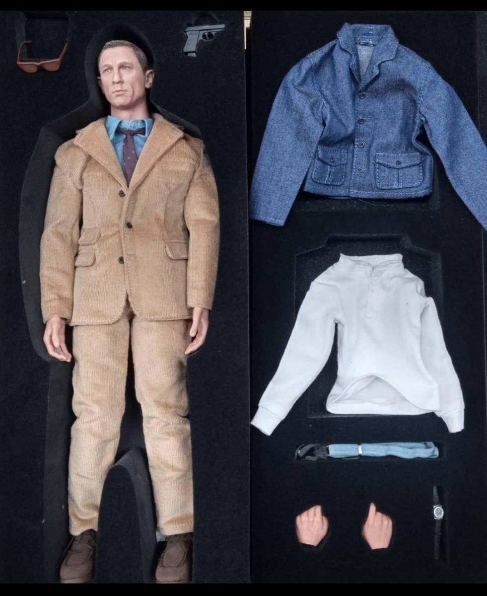 Amazon | 1/6 007 ジェームズ・ボンド ダニエル・クレイグ アクション