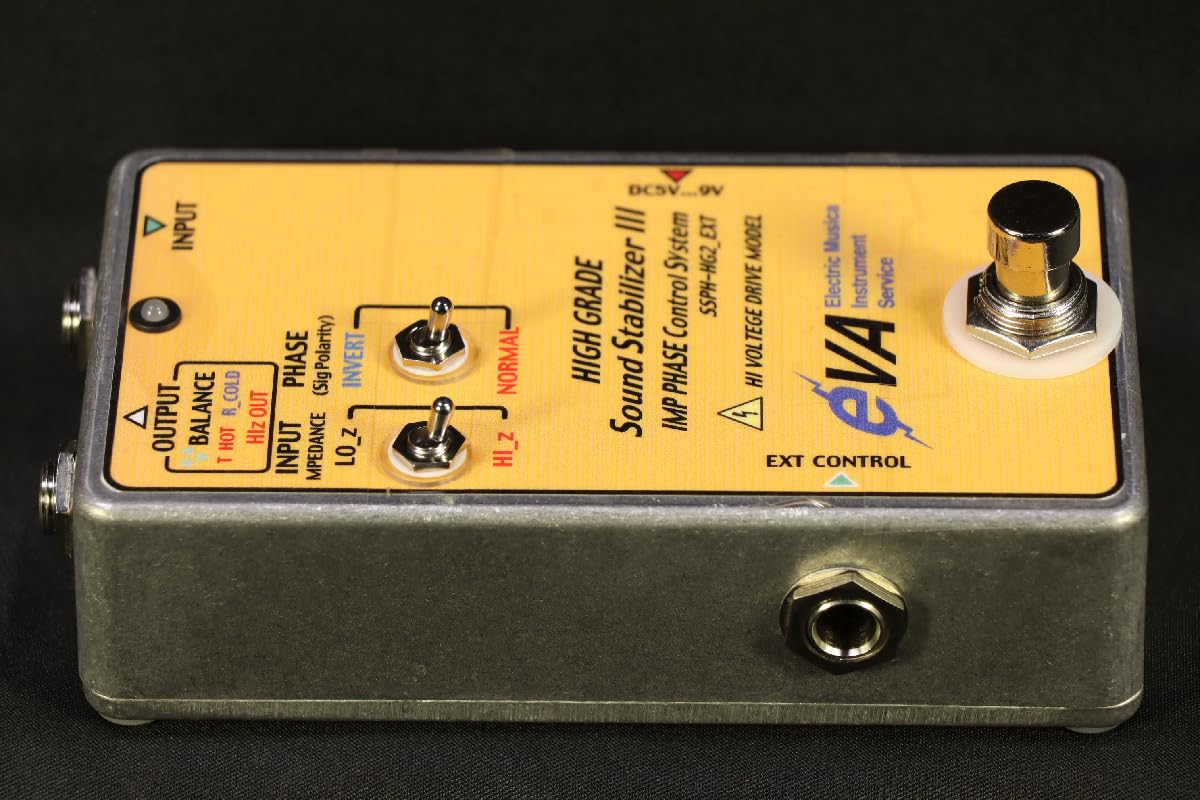 Amazon | EVA電子/HIGH GRADE Sound Stabilizer III IMP PHASE Control