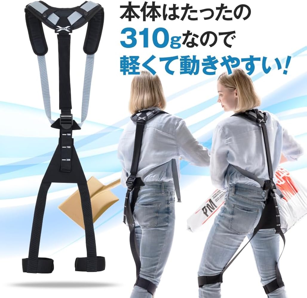 Amazon.co.jp: マッスルスーツ Soft-Power EASY-LIFT 腰部負担33％軽減