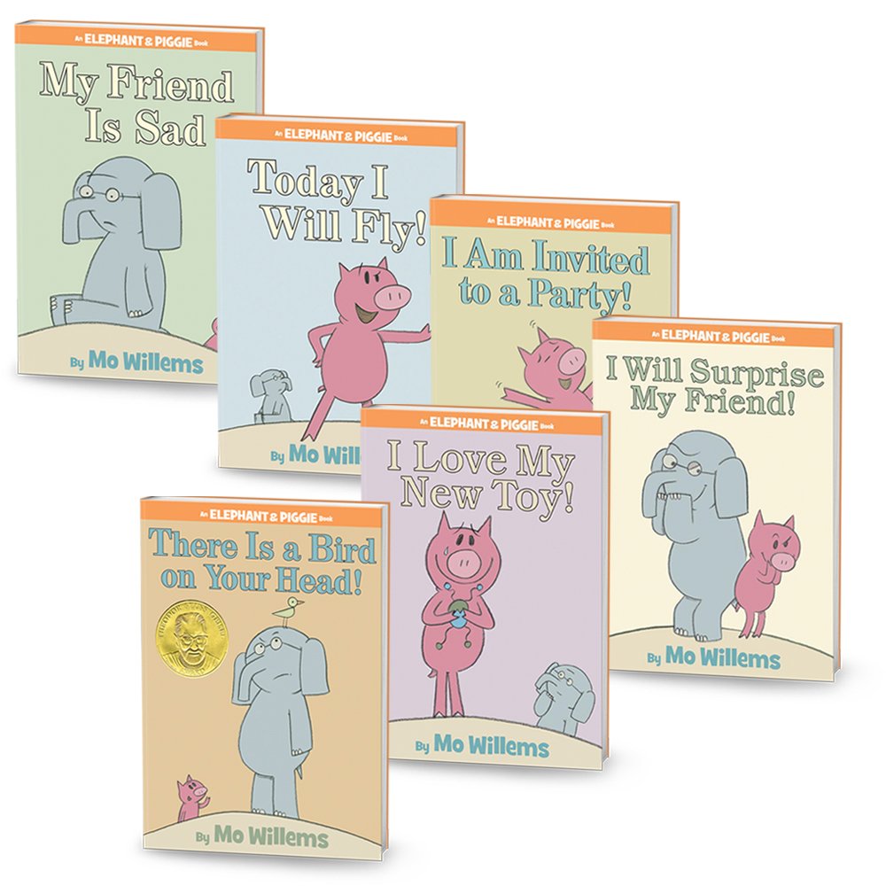 Elephant & Piggie Bundle | Amazon.com.br