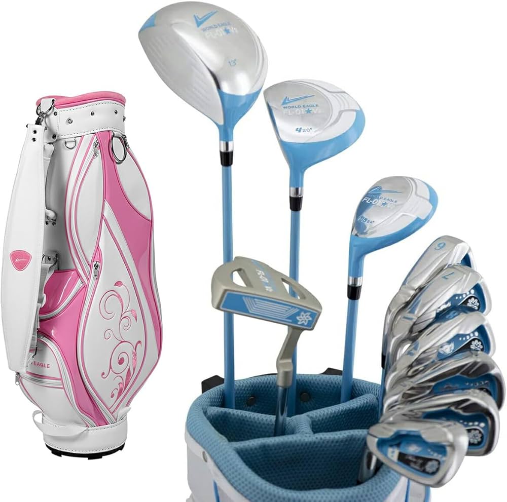 Amazon.co.jp: WORLD EAGLE FL-01V2 A/Blue クラブセット 10本
