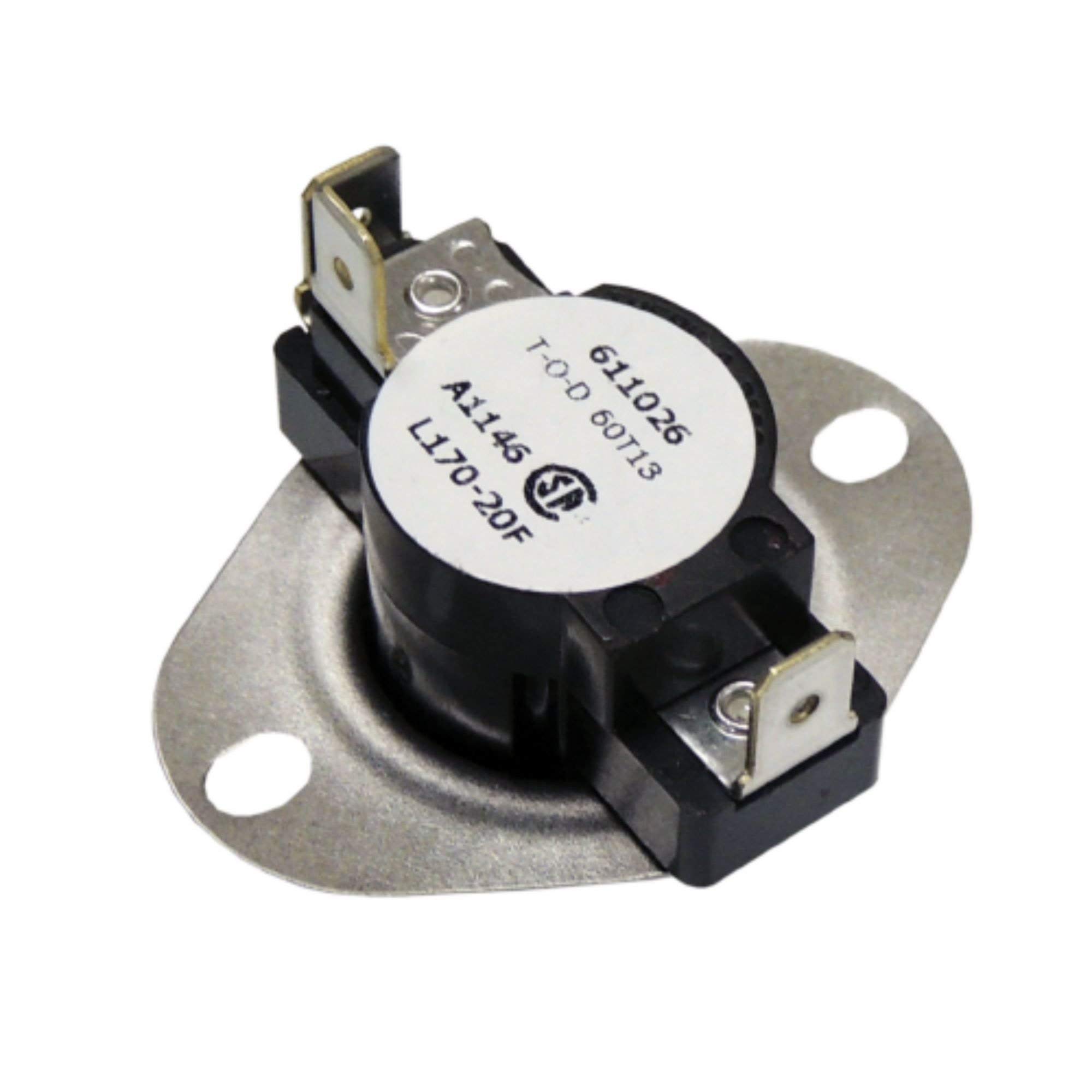 Amazon.com: Supco LD170 SPDT Limit Control Thermostat Snap Disc