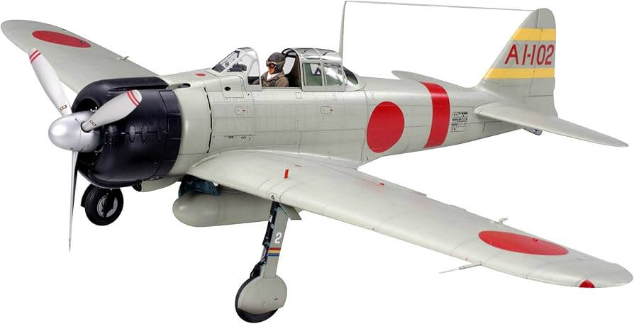 Amazon | タミヤ 1/32 エアークラフトシリーズ No.17 日本海軍 三菱 零