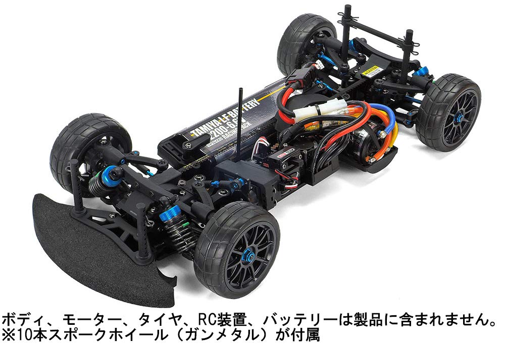 Amazon.co.jp: タミヤ 1/10 電動RCカーシリーズ No.693 TA08 PRO