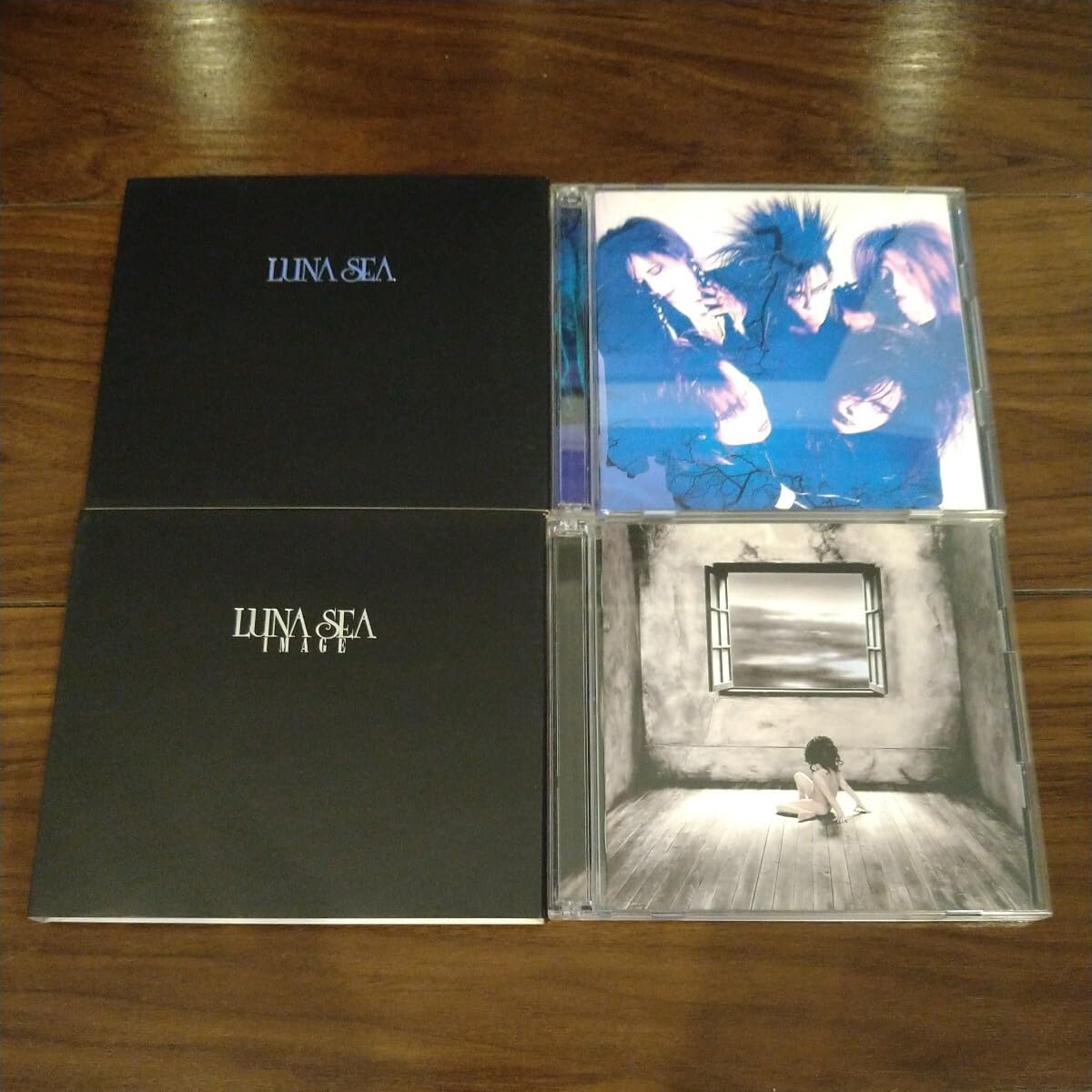 Amazon.co.jp: 【】LUNA SEA CD+DVD 2007年 デジタルリマスター盤 2枚