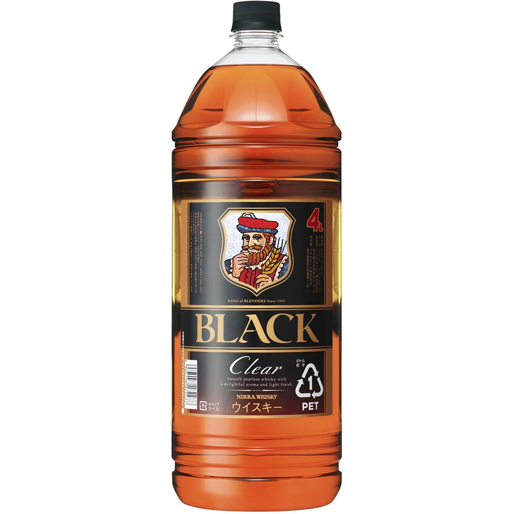 Amazon.co.jp: ブラックニッカ ウイスキー4000ml ブラックニッカ