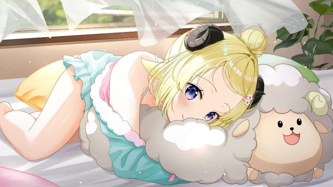 Amazon.co.jp: ホロ ライブ 角巻わため ラバーマット プレイマット