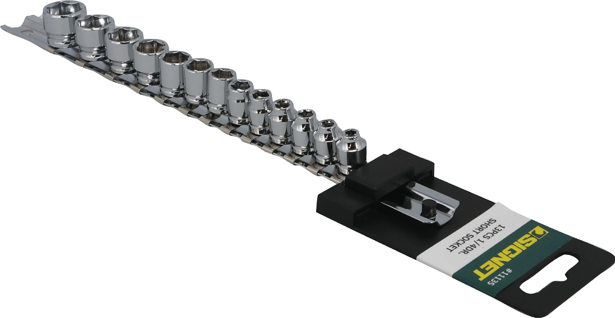 Amazon.co.jp: SIGNET(シグネット) 11135 1/4DR 13PC ショートソケット