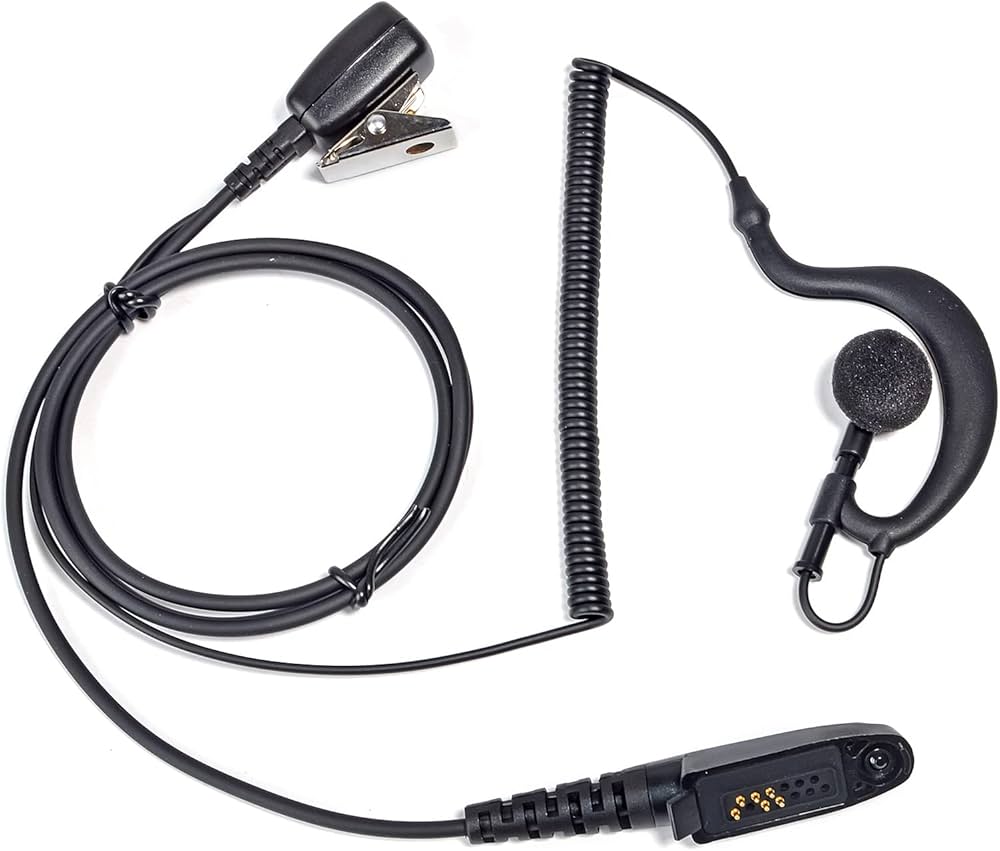 Amazon.co.jp: YNIBST モトローラ専用 インカムイヤホン マイク付き