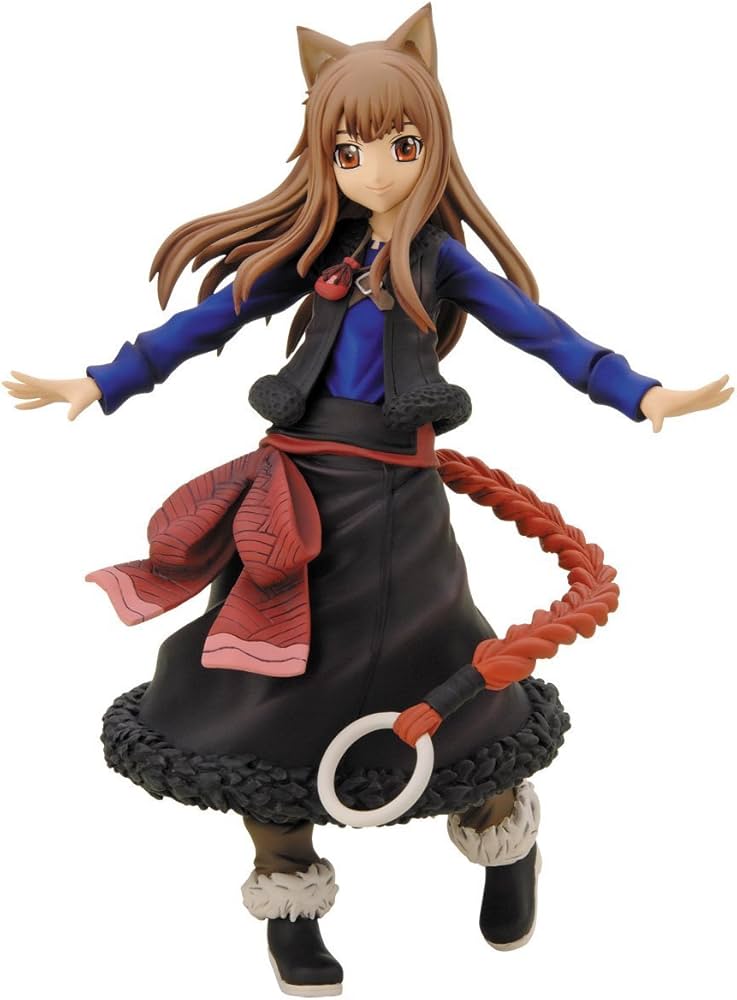 Amazon | レジーニャ 狼と香辛料 賢狼ホロ (1/7スケールPVC塗装済み