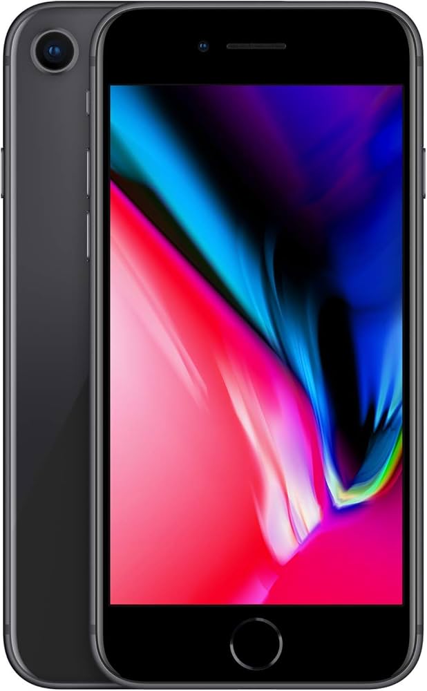Amazon.com: Apple iPhone 8 (256GB, Space Gray) [Locked] + Carrier