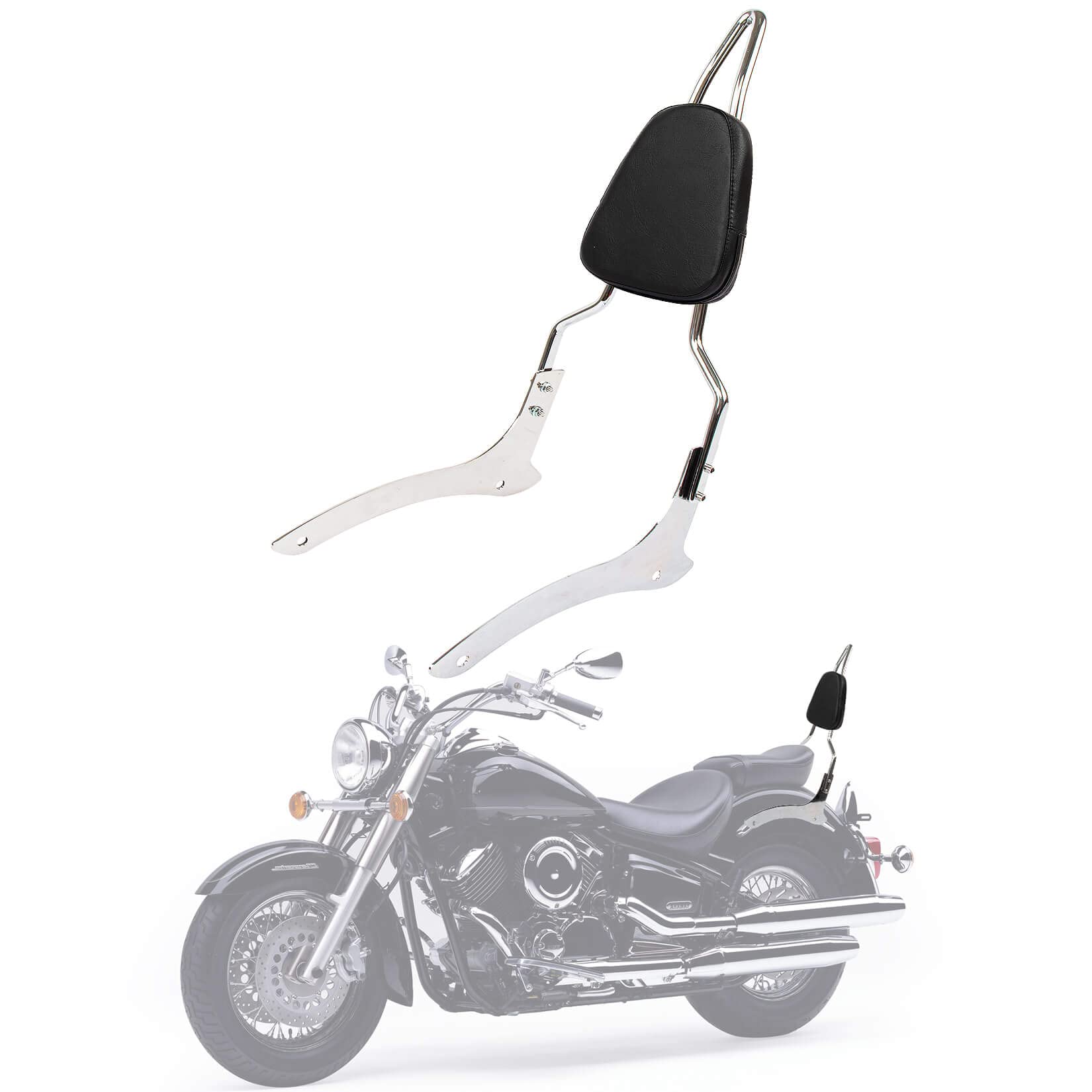 Amazon | バイク用 シーシーバー リアキャリア付き タンデムバー