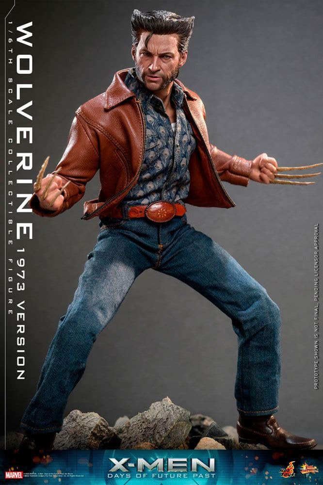 Amazon.com: Hot Toys X-Men Days of Future Past Movie Masterpiece 1