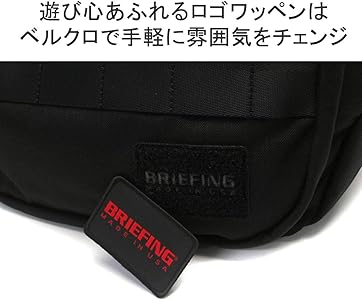 Amazon | [ブリーフィング] MADE IN USA GYM WIRE COMBI トートバッグ