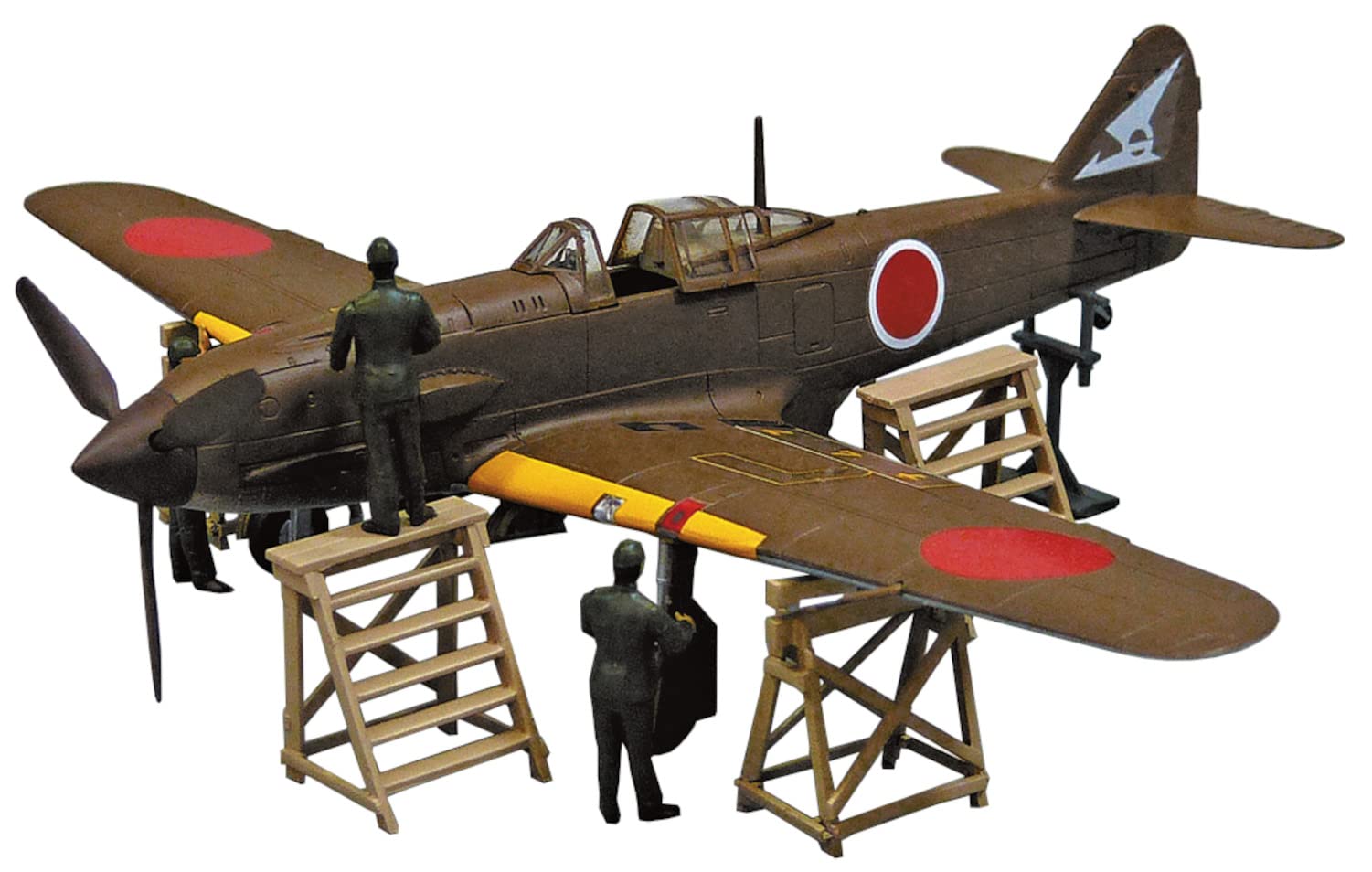 Amazon | 青島文化教材社(AOSHIMA) 1/72 航空機シリーズ No.2 三式戦