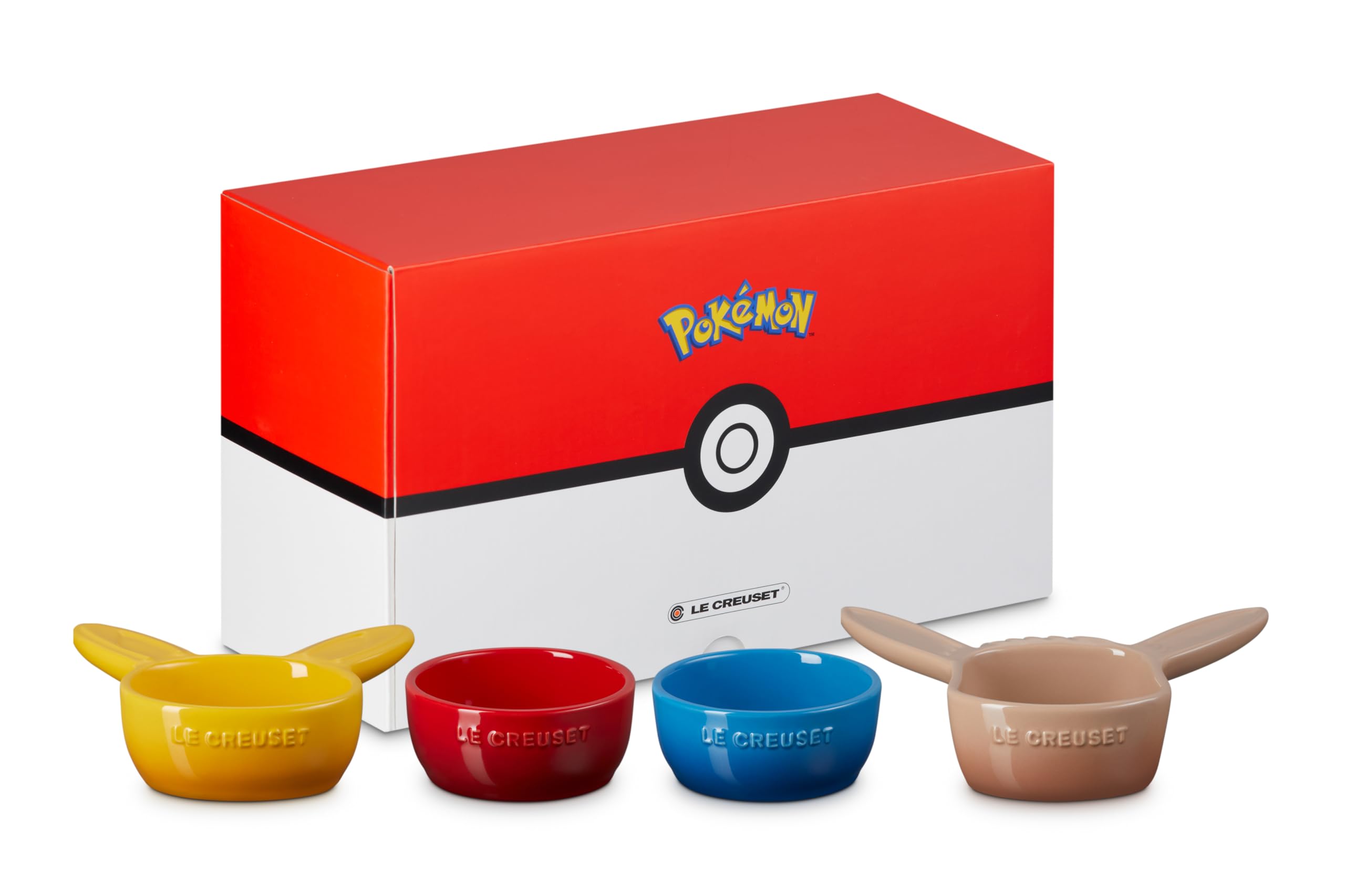 Amazon.co.jp: ル・クルーゼ(Le Creuset) ポケモン ミニ・ディッシュ