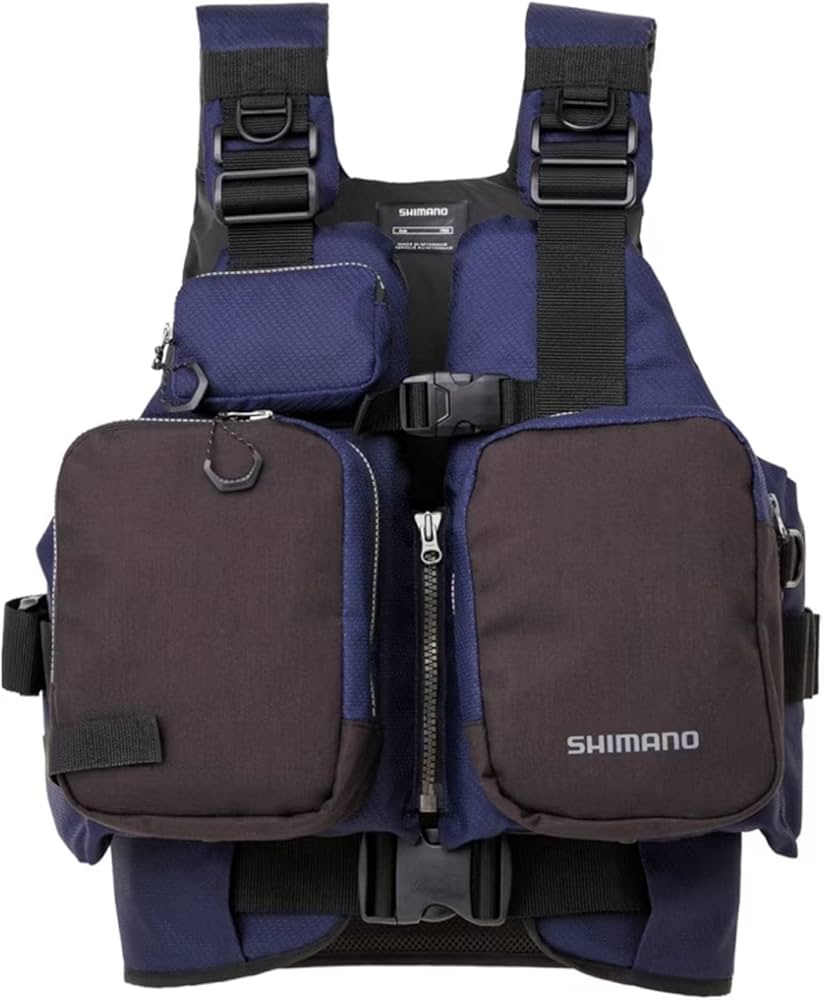 Amazon.co.jp: Shimano VF-025U Surf Vest, Navy Free : Sports & Outdoors