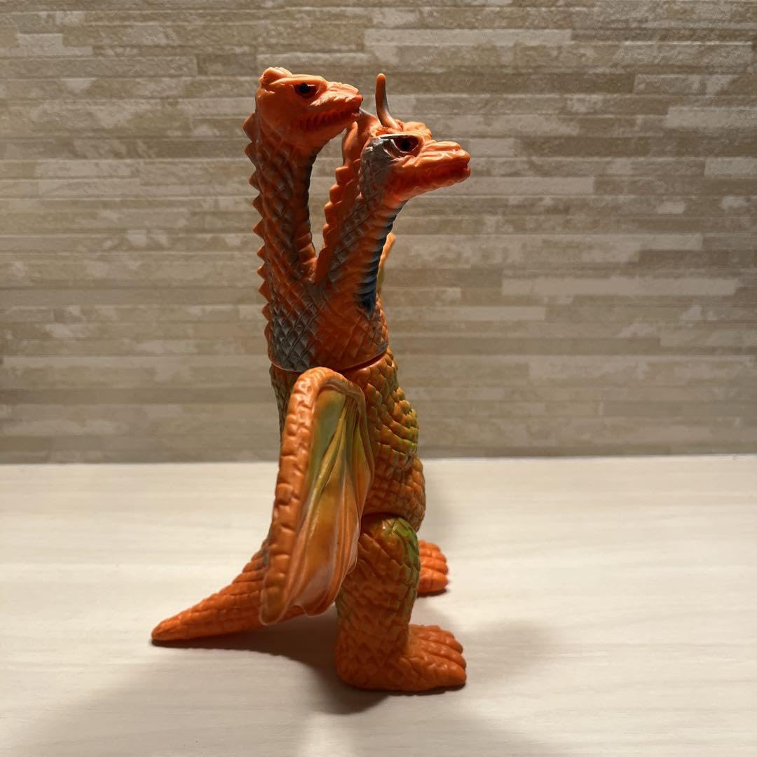 Amazon.co.jp: ブルマァク キングギドラ ソフビ スタンダードサイズ